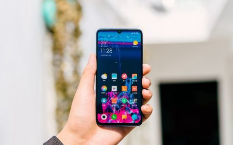 最美小米旗舰手机 小米9开箱图赏