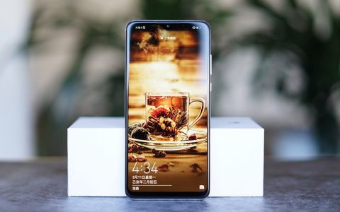 华为nova4e开箱图赏 高颜值小屏拍照手机