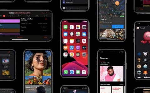 iOS13与iPad OS官方页面上线 Apple Watch将可独立更新系统