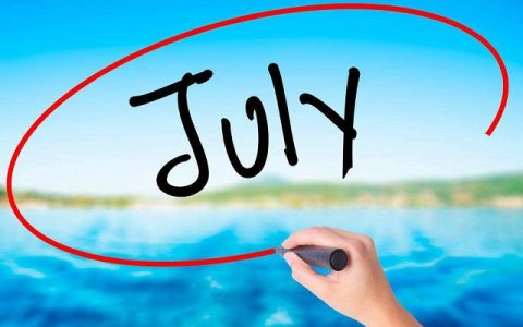 六月再见,七月你好朋友圈说说 2019七月你好唯美句子大全