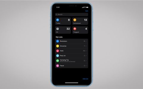 iOS13新“提醒事项”功能详解 更加细致和智能