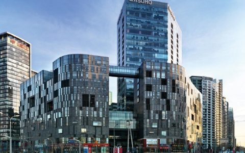 北京朝外SOHO中国正式开通移动5G 下载速度达1022Mbps