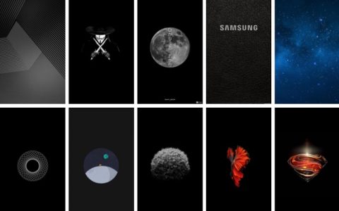 1440×2560分辨率壁纸 15张2K超高清黑色神秘手机壁纸下载