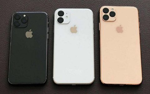 iPhone11机模抢先上手：浴霸三摄像头 配置大升级