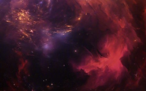 天空壁纸推荐 非常好看的星云全面屏手机壁纸超清下载