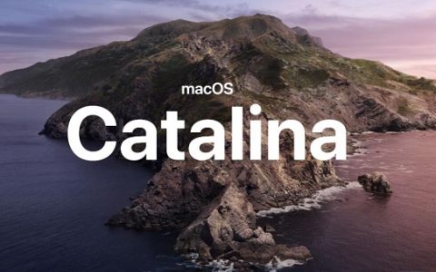 macOS Catalina正式版发布 苹果电脑用户快升级吧