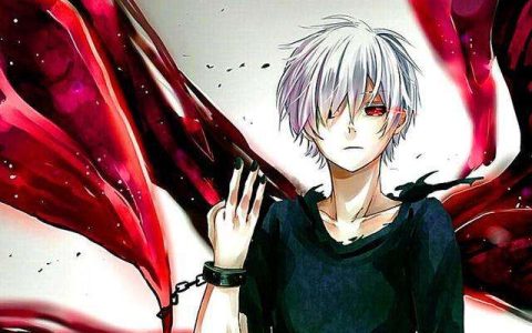 9张《东京食尸鬼》之金木研手机壁纸高清无水印下载