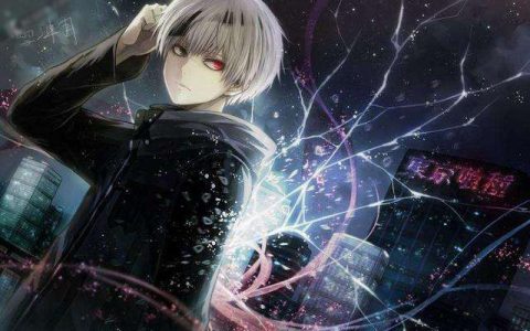 炫酷个性！14张金木研竖屏手机壁纸高清无水印下载