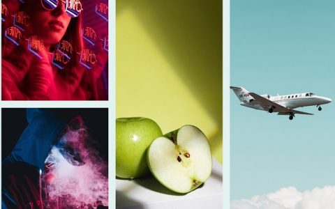 12张简约清新全面屏手机壁纸下载 最适合iPhone X以上机型