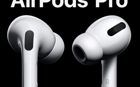 苹果AirPods Pro耳机发布 降噪防水都有了 很丑却很香!