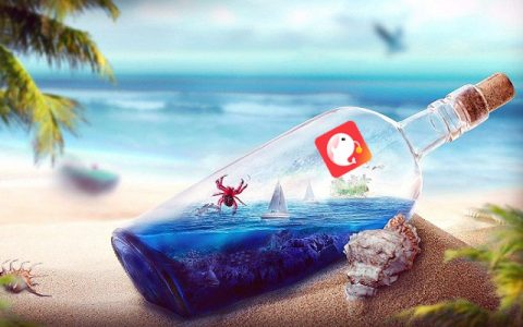 漂流瓶复活了 腾讯匿名社交APP《灯遇交友》下载