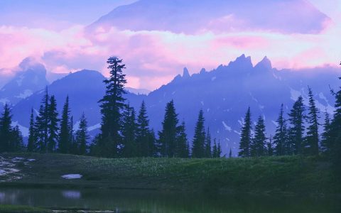 唯美清新 8张1440×2560分辨率2K蓝色手机壁纸下载