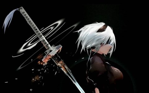 省电护眼 12张1440×2560分辨率2K黑色竖屏手机壁纸下载