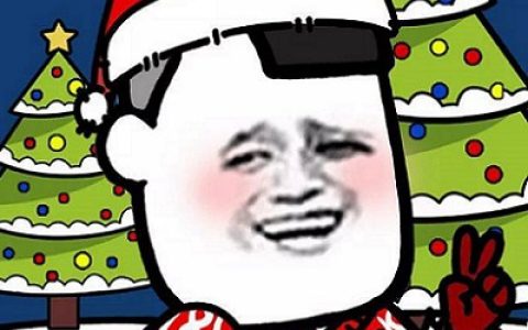圣诞微信头像图片大全 22张非常好看的圣诞节头像图片推荐