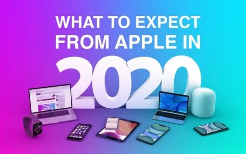 ​2020苹果新品展望：5款iPhone 手表平板其曝光