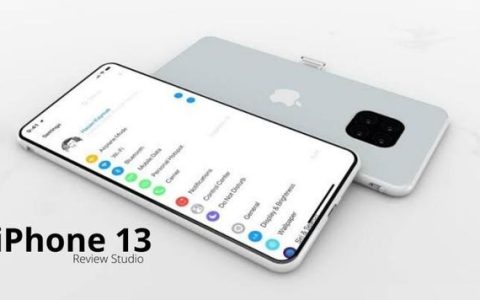 iPhone13设计超前曝光 浴霸四摄 或取消充电接口