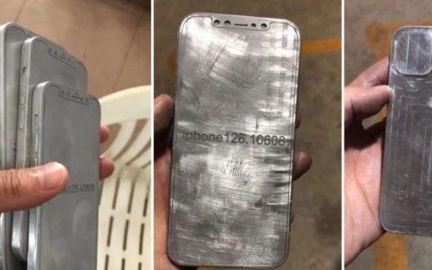 iPhone12重回直角边设计 网友：长相太Smartisan 罗永浩神回复