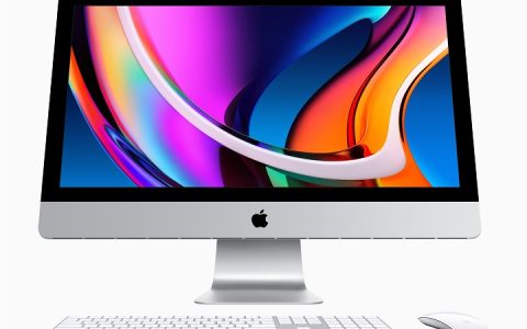 苹果发布2020款27英寸iMac 新iMac内置壁纸全尺寸下载大全