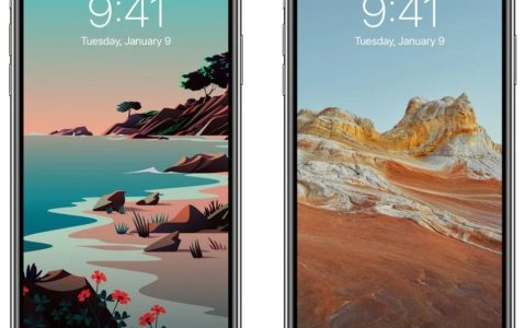 iOS14.2 Beta4内置壁纸高清下载 iOS14.2原生壁纸打包下载