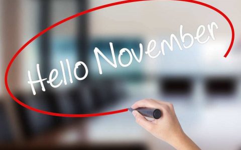 10月再见,11月你好朋友圈说说 2020十一月你好唯美句子大全