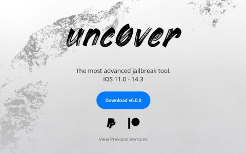 iOS 14.3越狱工具来了 unc0ver 6.0.0越狱图文教程