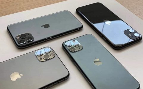 苹果惊现错版iPhone 11 Pro 背面LOGO印歪了 却被高价收藏