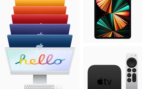 苹果官宣 迟来的2021新款iMac和iPad Pro来了