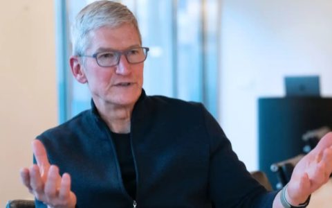 苹果CEO库克：安卓上恶意软件数量约是iOS的47倍