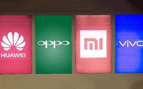 二季度国内手机出货量：华为跌出前五 小米位居第三