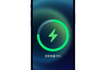 iPhone充电壁纸随电量自动更换 充电都变得个性了