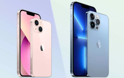 iPhone13拼多多百亿补贴价公布：全系首发直降500、4699元起