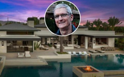 库克喜提千万美元豪宅 十年合同结束将卸任苹果CEO！