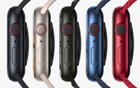 Apple Watch Series 7配置规格细节曝光 售价2999元起