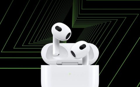 全然一新的AirPods 3发布 AirPods 2价格跌破千元