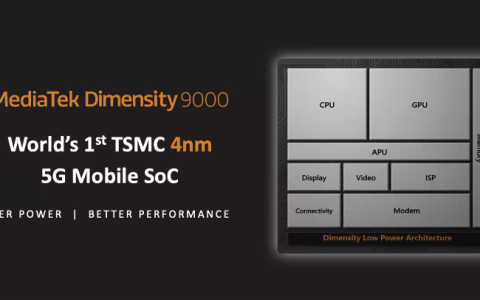 联发科天玑9000处理器发布 全球首款台积电4nm芯片
