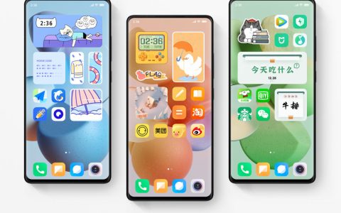 小米 MIUI 13 无字模式开启内测！去除桌面应用名称显示（附 APK 安装包）