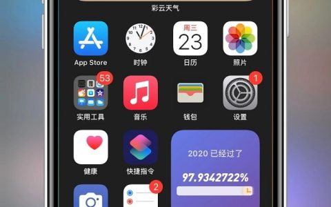 ​iPhone12 mini彩色边框壁纸来了 苹果12 mini发光边框壁纸下载