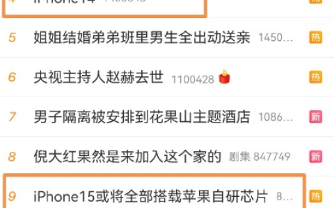 iPhone 14将采用药丸形打孔屏？壁纸模拟了一下还挺逼真