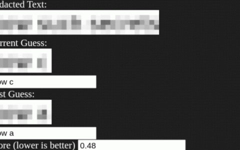 马赛克也可以破解了？大神算法分分钟还原