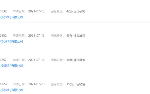 腾讯申请“微信客服”商标被驳回