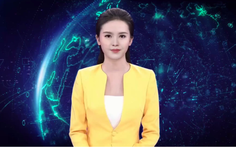 一键制作AI人工智能逼真视频主播  短视频必备