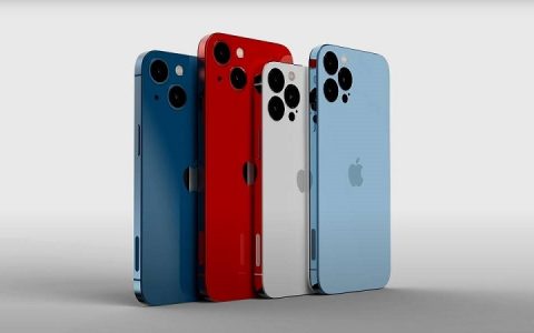 iPhone 14 Max概念图首爆：新增天蓝色 颜值有点高！