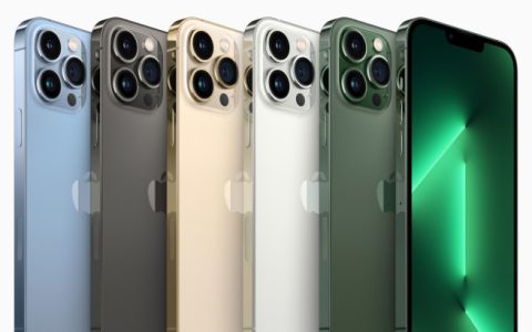 iPhone 13成苹果近几年最畅销手机 iPhone 12/13 mini销量不佳