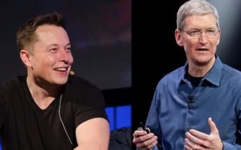 库克微博认证账号IP属地显示上海 马斯克在北京，网友一脸问号！