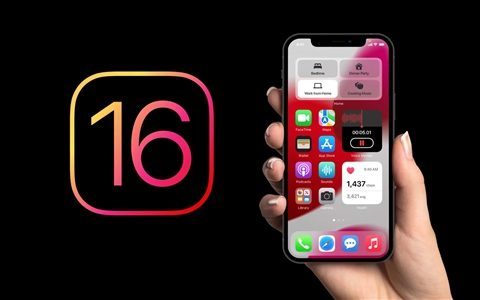 iOS16曝光：全新交互，惊喜App要来了