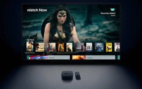 tvOS 15.5正式版发布 Apple TV加入HD/4K支持