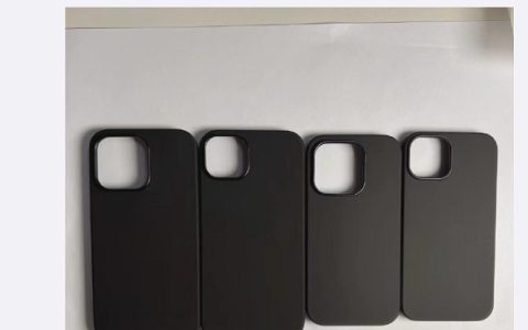 iPhone 14手机壳曝光：两大两小 不再有mini版