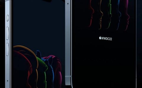 WWDC22手机壁纸 2张WWDC22邀请函高清壁纸下载