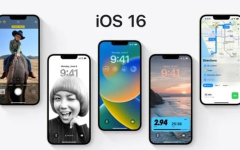 iOS16内置壁纸大全 13张iOS16气泡和撞色壁纸下载