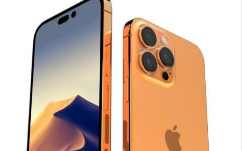 iPhone 14古铜配色曝光 网友神吐槽：确实咖喱味十足